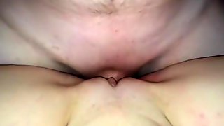 Older lady wishes creampie in her freshly hairless vagina