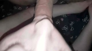 Dildo play then real cock MMMM!!!