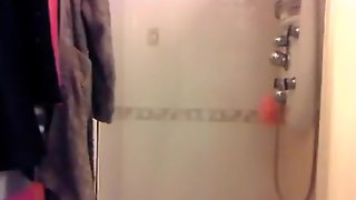 Wife Shower Hidden Cam, Voyeur