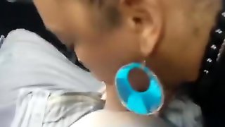 Blowjob Swallow Car