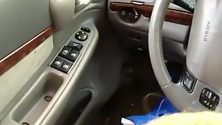 Mature Car Blowjob