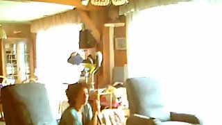 Husband Watches Wife Blowjob