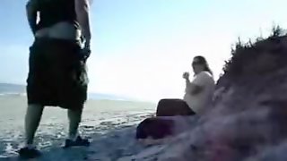 Beach Fuck Couple