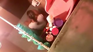 Toilet Masturbation Voyeur