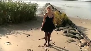 Couple Beach Anal