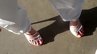 Strappy Heels