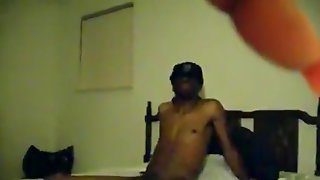 Skinny Huge Black Cocks