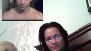 Nerdy Hairy, Skype Webcam, Nerdy Girl, Stickam