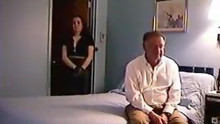 Cuck filming wife with much younger schlong