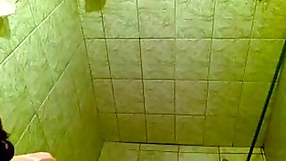 Voyeur Hairy Shower