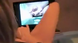 Girls Masturbating Watching Porn