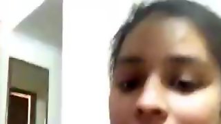 Indian Girl Sucking Dick