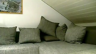 Multi angle sextape with the gf on the sofa