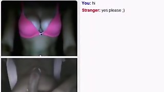 Fuck me, baby !!! i wanne suck your dick so bad !!! omegle cybersex with a stranger !!!