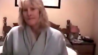 Blonde Dirty Talk Anal, Mature Creampie, Webcam