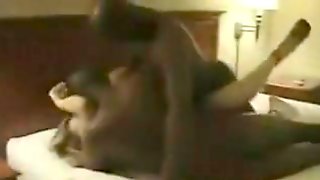 1 hour interracial fuck with a horny white chick