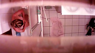 Hidden Shower Masturbation