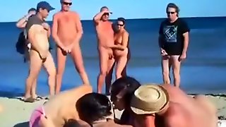 Beach Flash, Beach Public Sex Watching, People Watch Blowjob