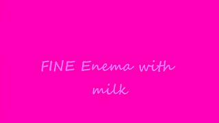 Milk Enema Gay