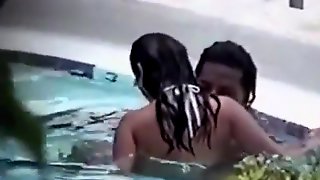 Sex In The Pool