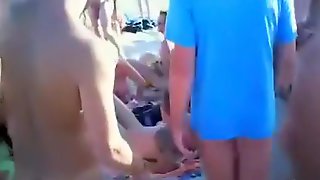 Nude Beach Fuck