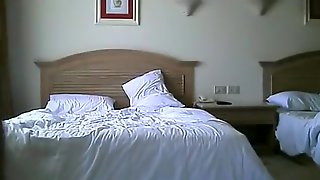 Grandpa fucks grandma in their hotelroom on vacation
