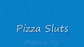 Flashing Compilation, Pizza Delivery
