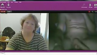 Stranger Masturbation, Webcam Cybersex
