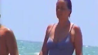 Candid beach compilation 6