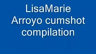 Lisa marie arroyo cumshot compilation