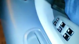 Cheating soccer milf sucks and swallows in my car