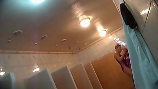 Hidden Camera Shower Public