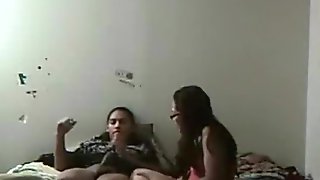 Juicy indian babe and her boyfriend