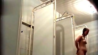 Hidden Camera Shower Public