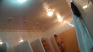 Hidden Camera Shower Public