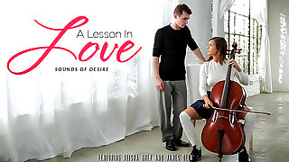 Keisha Grey & James Deen in A Lesson In Love Video