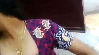 Desi Aunty With Boy, Aunty Suck