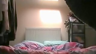 Sneaky bf tapes himself having 69, cowgirl and doggystyle sex with his gf.