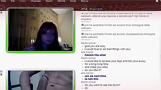 Watching Cumshot On Webcam