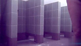 Hidden Camera Shower Public