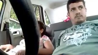 Nice Hooker Sucking And Fucking In The Car