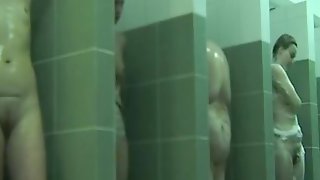 Hidden Camera Shower Public