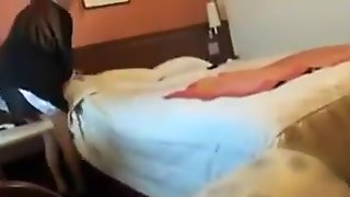 Asian Hotel Maid