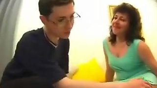 Why son friend Want to Fuck the older lady