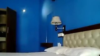 Rich Pair Masti in Hotel in Business Travel