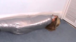 Girl Duct Taped