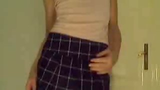 Schoolgirl Strip, Sexy Strip, Filipina Strip, Strip Asian