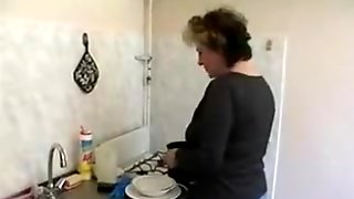 Incredible Amateur video with Russian, Young/Old scenes