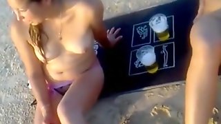 Incredible Homemade video with Hairy, Outdoor scenes