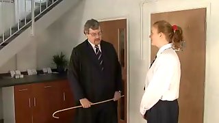 British Caning